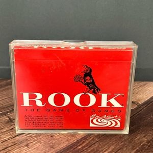 Rook Card Game 1963 Parker Brothers Complete French & English